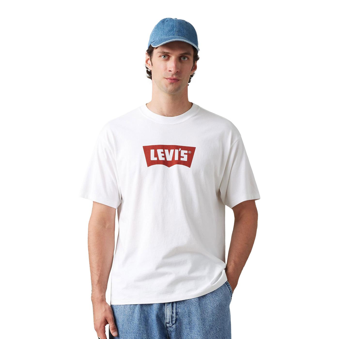 Levis Vintage BW Graphic Tee White/Vintage Chili Oil BW - 000RY-0000