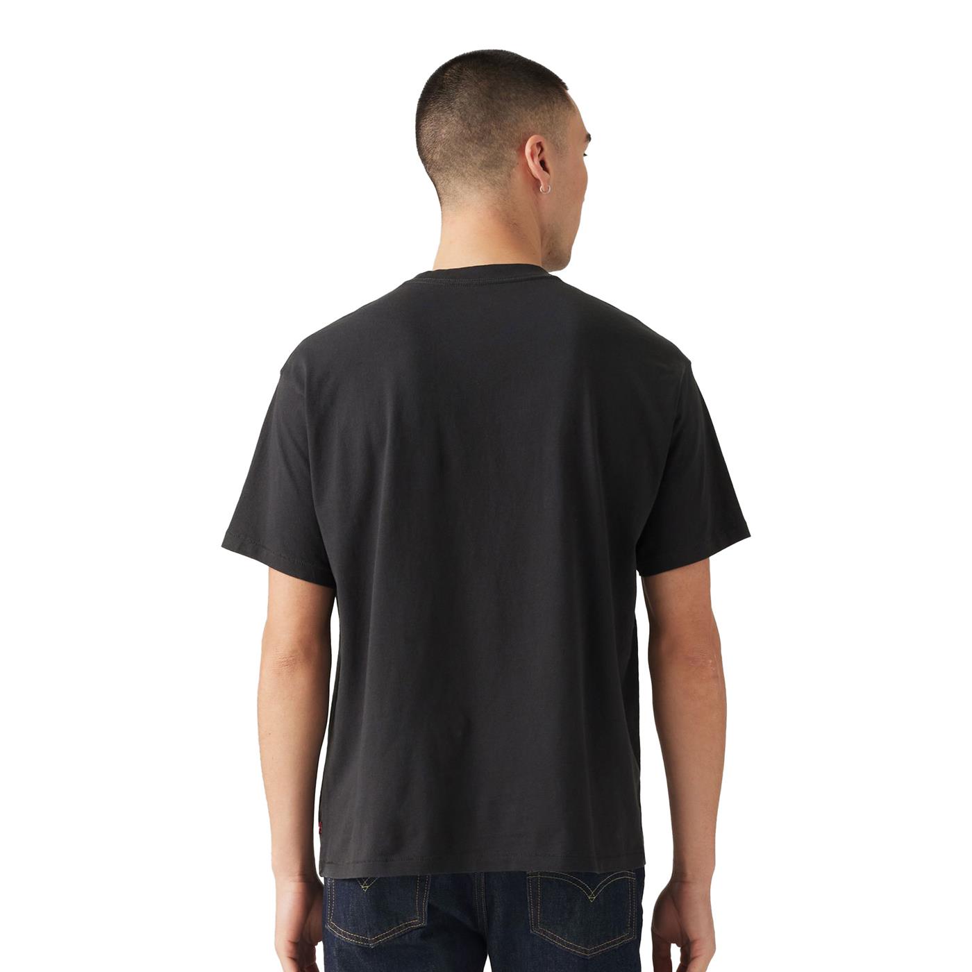 Levis Vintage BW Graphic Tee Caviar/Vintage Pecan BW  - 000RY-0004