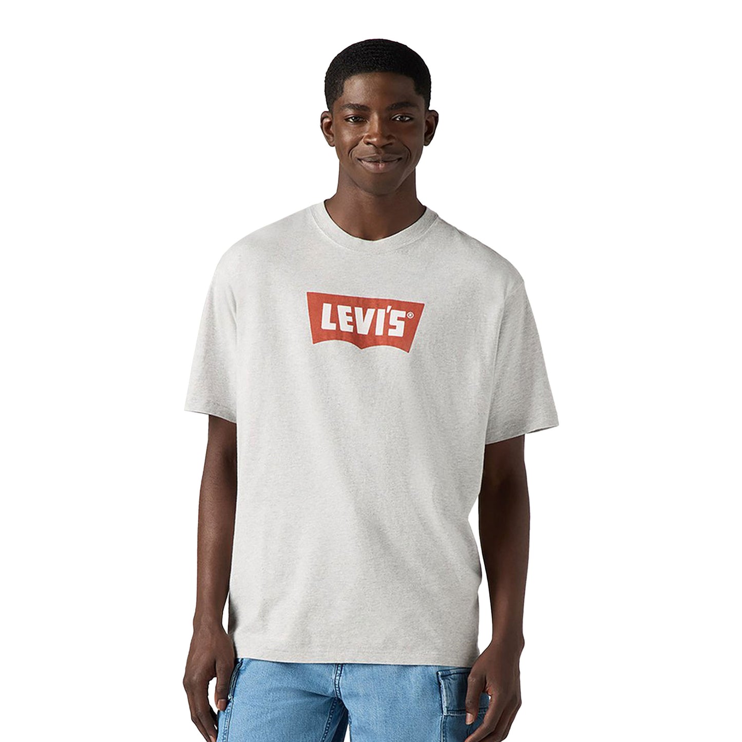 Levis Vintage BW Graphic Tee BW Logo Light Heather Grey - 000RY-0009