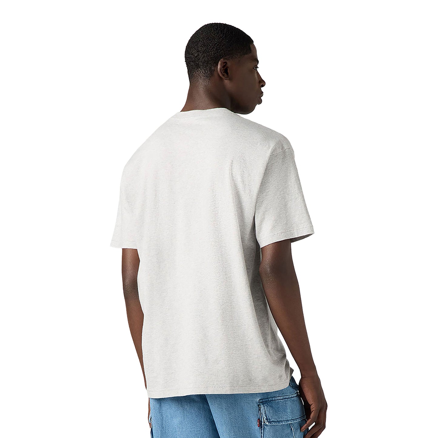 Levis Vintage BW Graphic Tee BW Logo Light Heather Grey - 000RY-0009