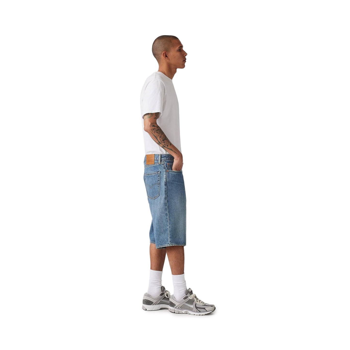 Levis 478 Baggy Shorts My Frequency Shorts - 001JM-0005