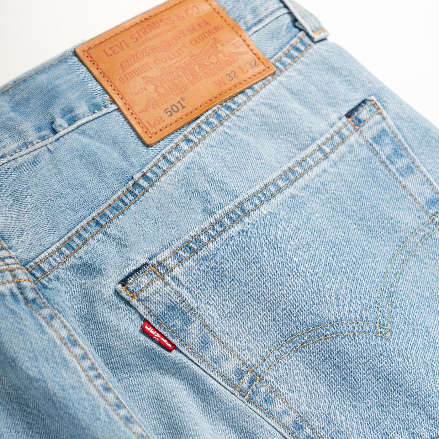Levis 501 Original Jeans Let It Happen  - 00501-3524
