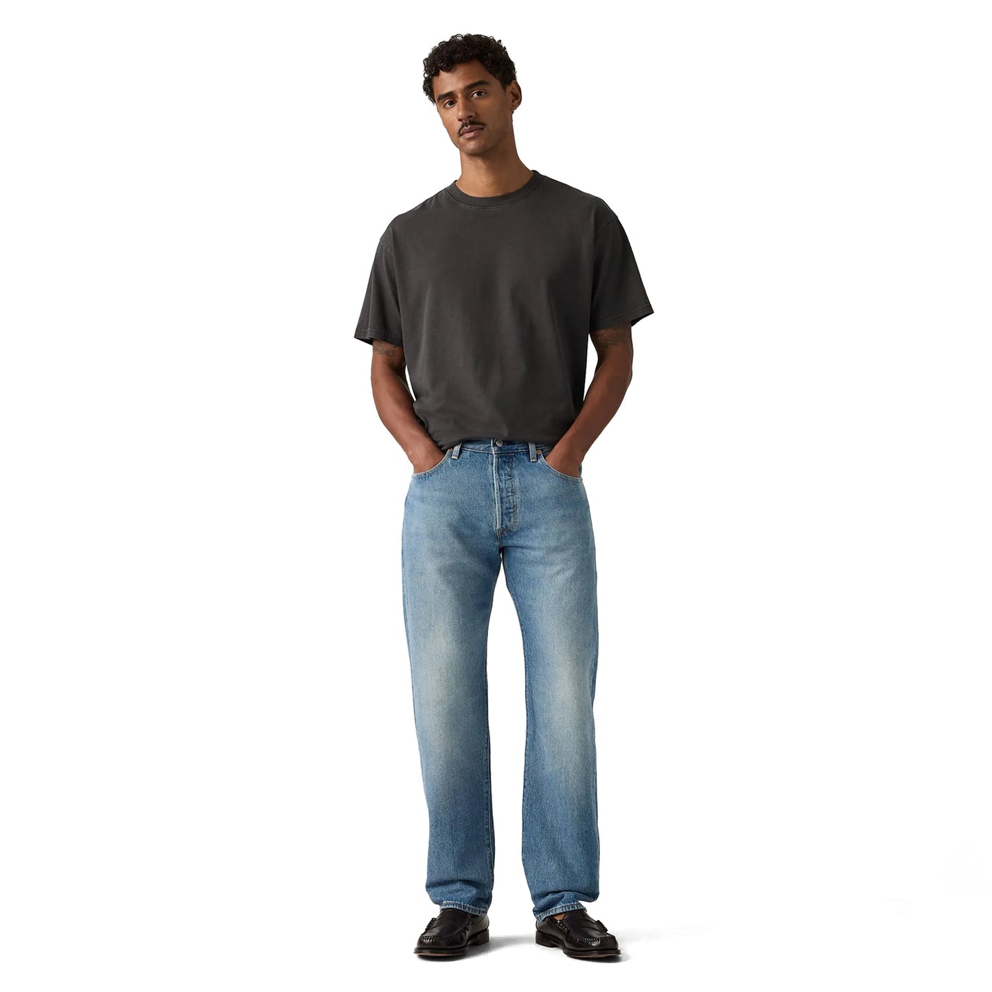 Levis 501 Relaxed Road Work - 0057V-0006