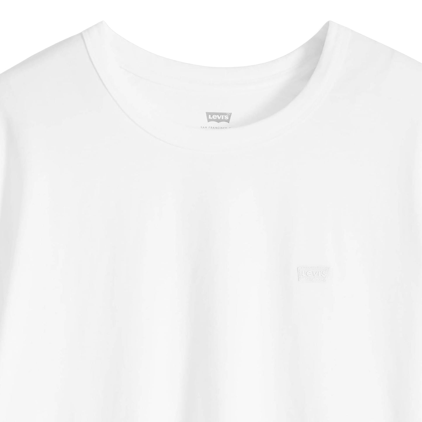 Levis The Original Tee Bright White - 005GX-0000