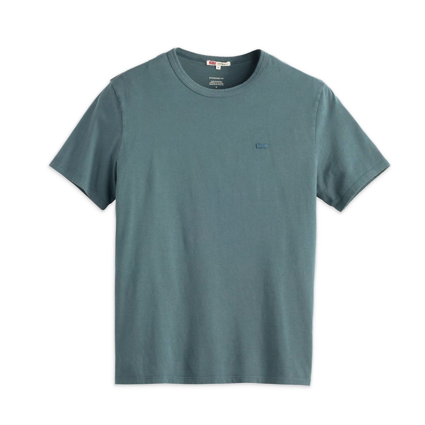Levis The Original Tee Garment Dye Dark Slate - 005GX-0023