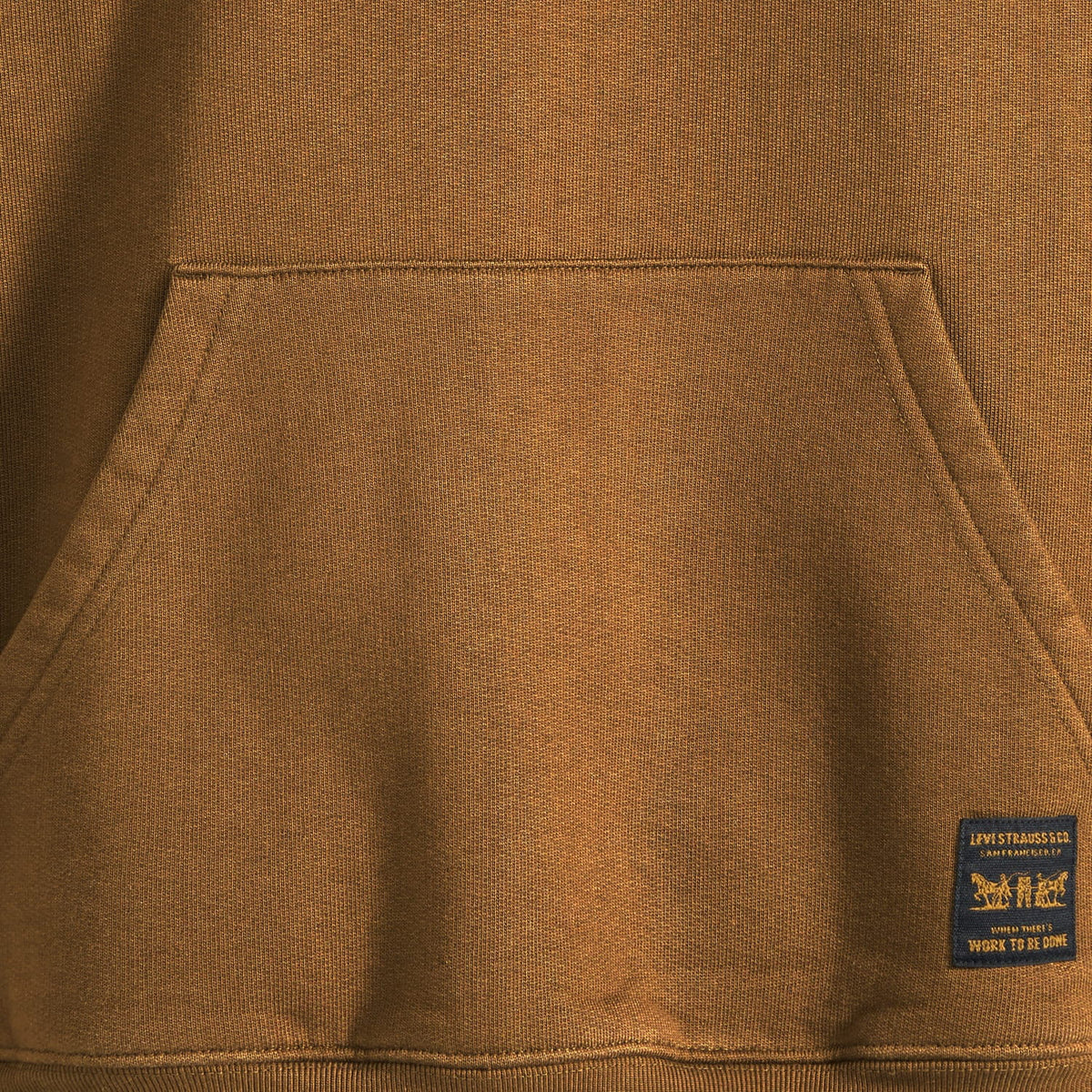 Levis Workwear Pullover Hoodie Desert Palm Brushed Fleece - 0084Q-0006