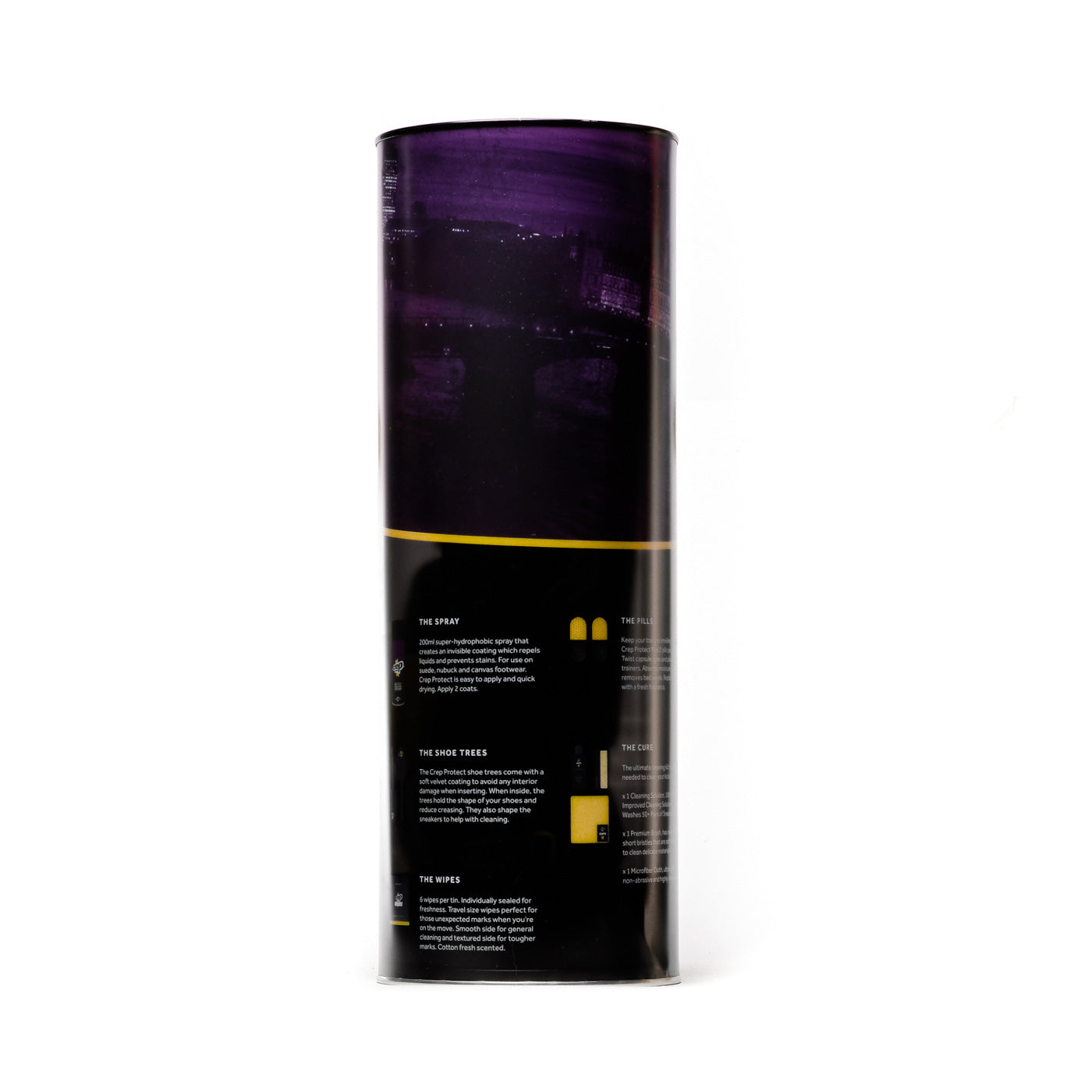 Crep Protect The Ultimate Sneaker Care Kit Tube - 0660042376824