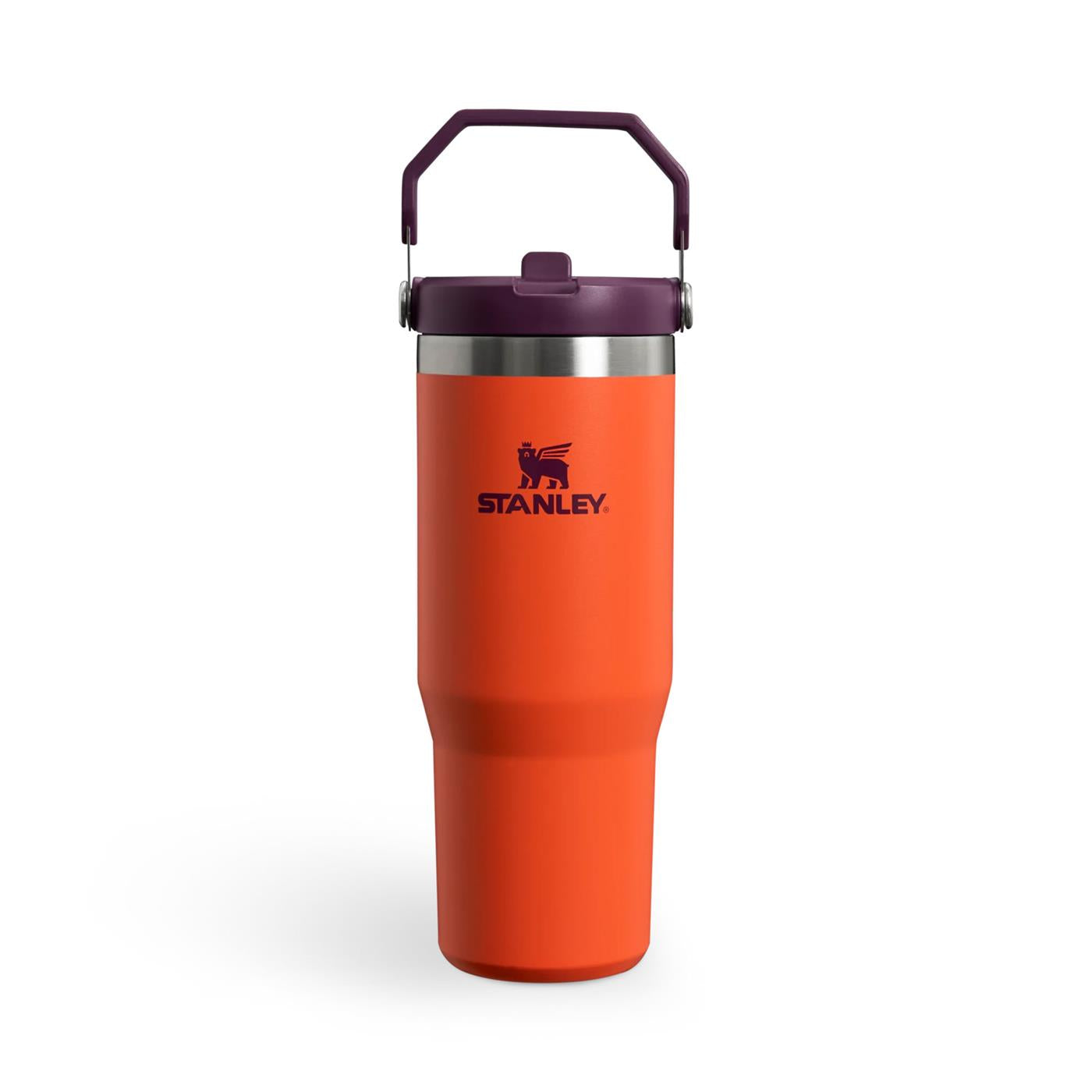Stanley Classic Iceflow™ Flip Straw Tumbler 0.89L Tigerlily - 10-09993-314