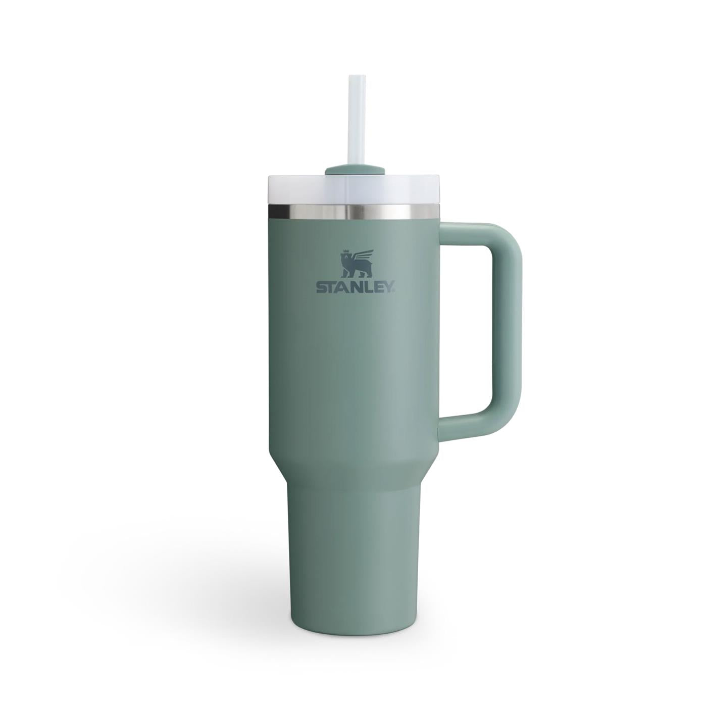 Stanley Quencher H2.0 Flowstate™ Tumbler 1.2L Shale  - 10-10824-400