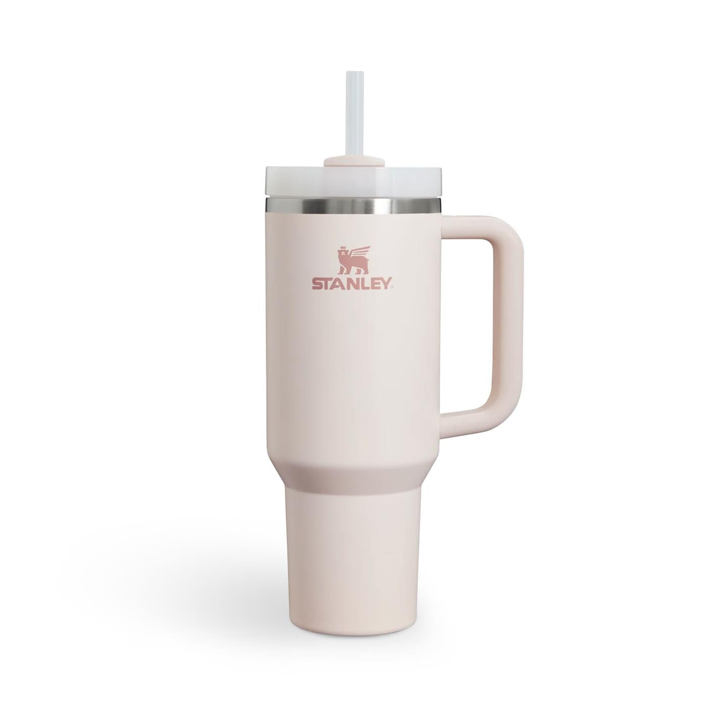 Stanley Quencher H2.0 Flowstate™ Tumbler 1.2L Rose Quartz - 10-11673-115