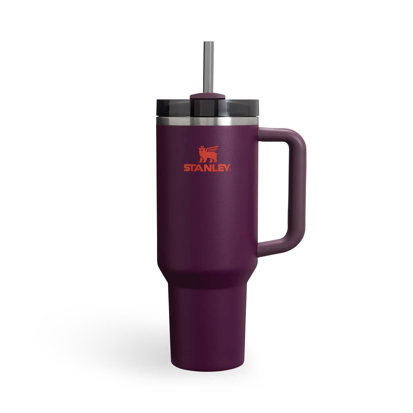 Stanley Quencher H2.0 Flowstate™ Tumbler 1.2L Plum - 10-11824-155