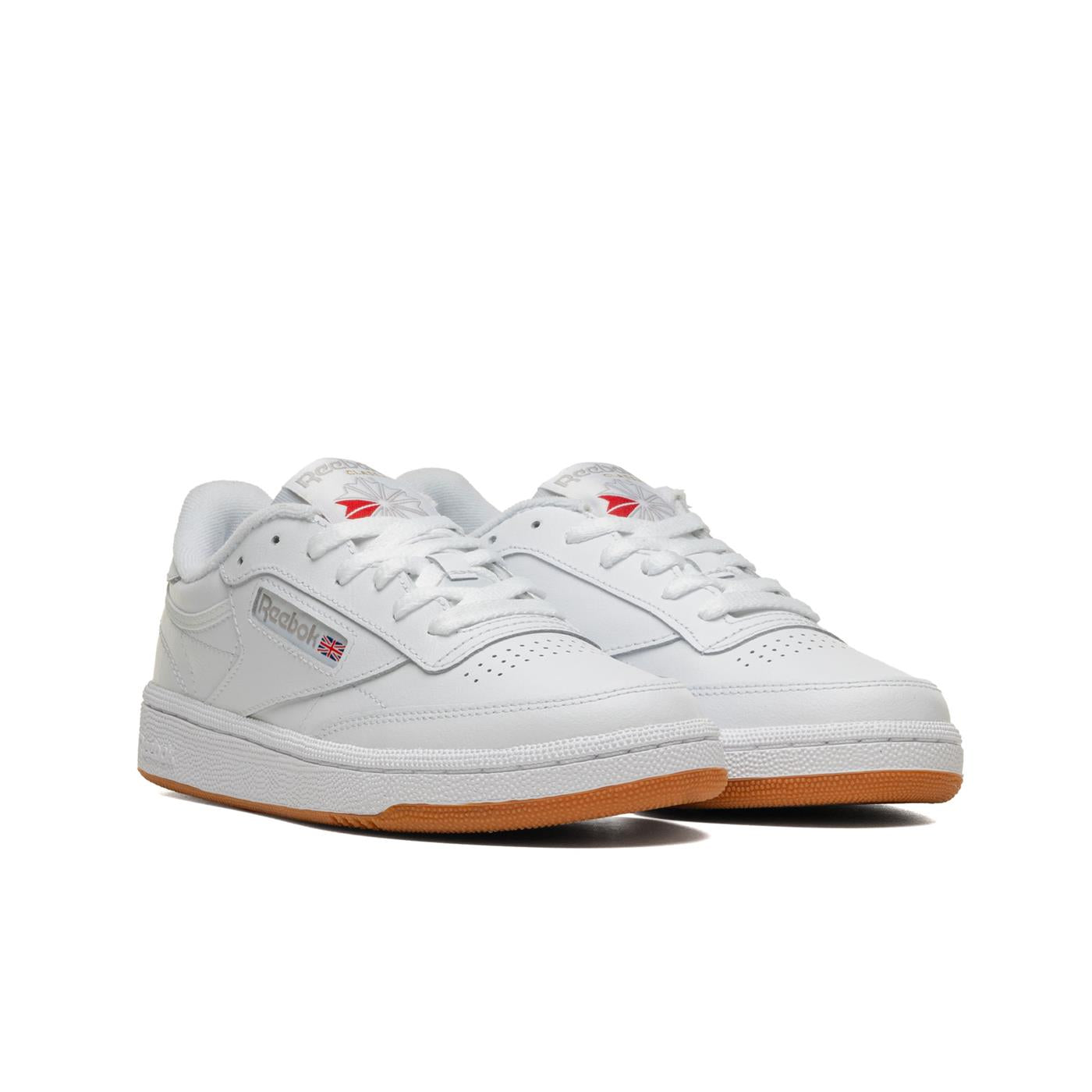 Reebok Club C 85 White/Light Grey/Gum - 100000016