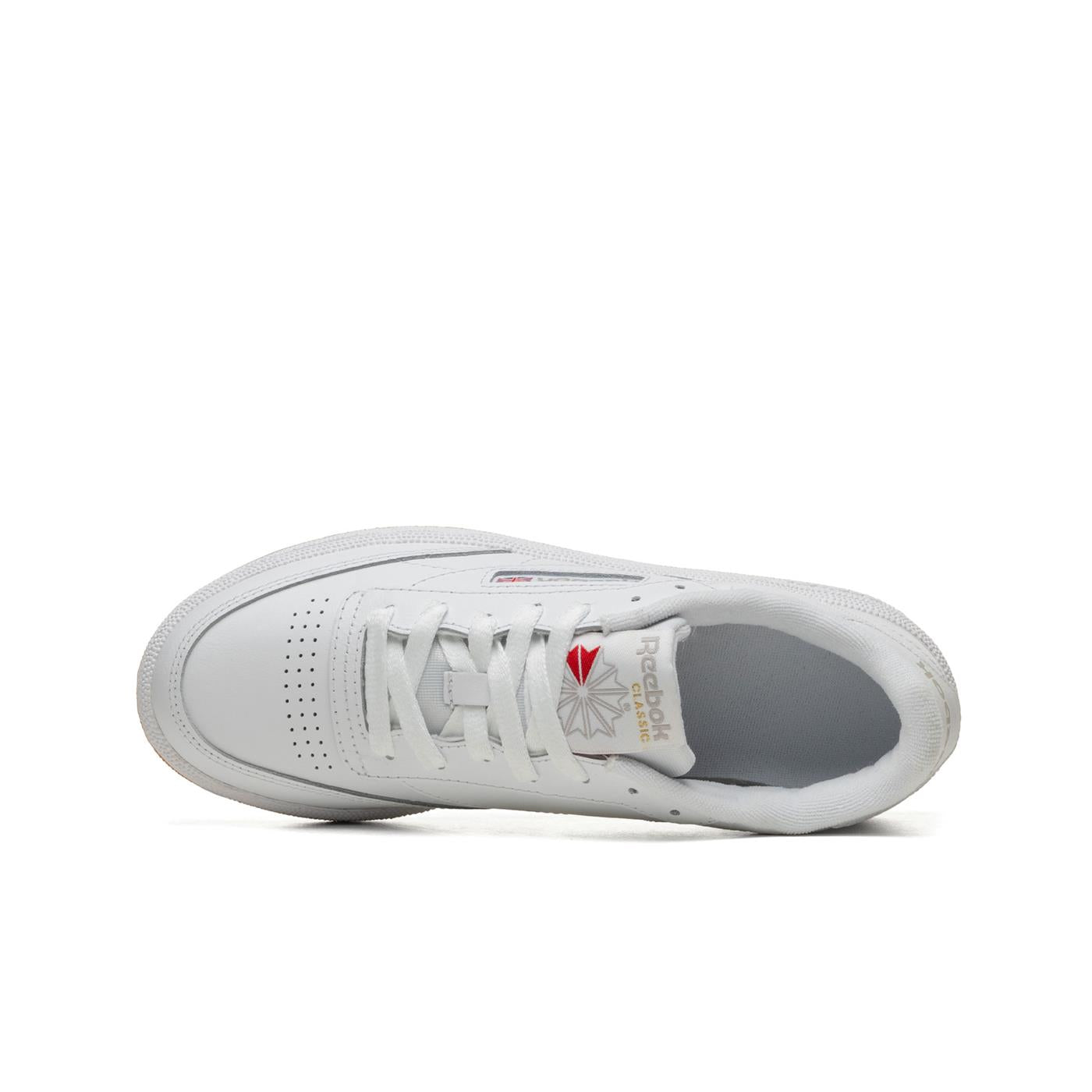 Reebok Club C 85 White/Light Grey/Gum - 100000016