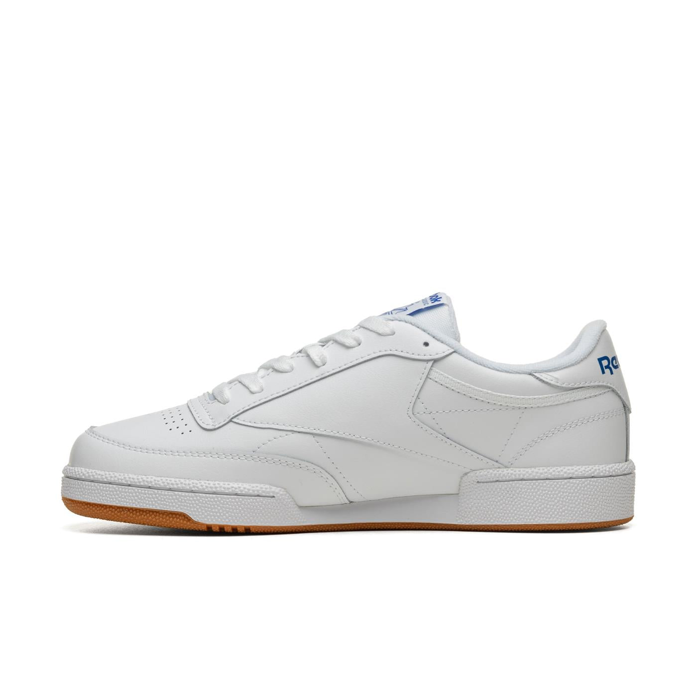 Reebok Club C 85 Int-White/Royal-Gum - 100000158