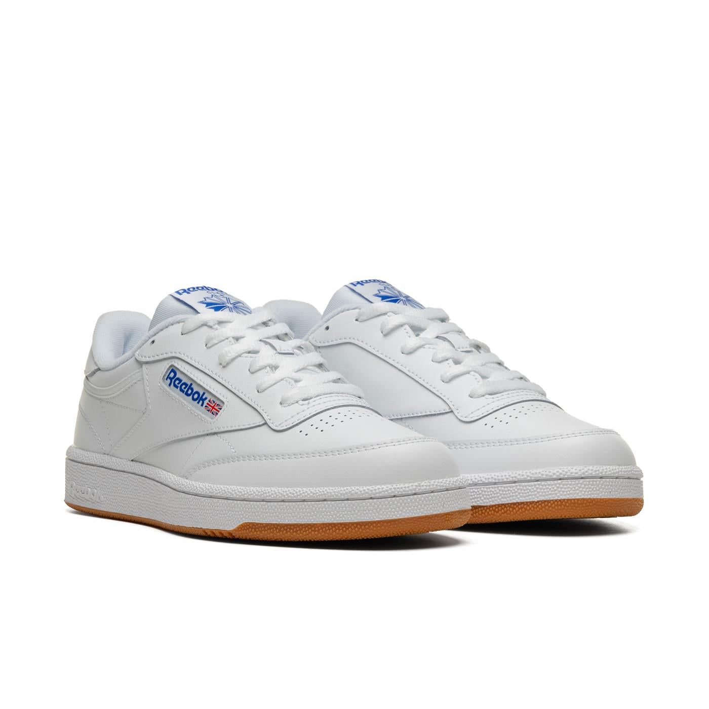 Reebok Club C 85 Int-White/Royal-Gum - 100000158
