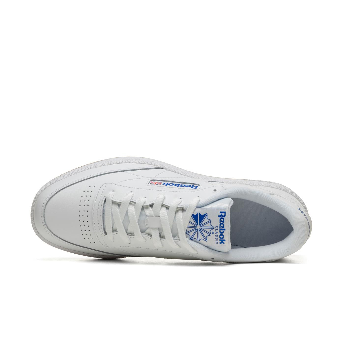 Reebok Club C 85 Int-White/Royal-Gum - 100000158