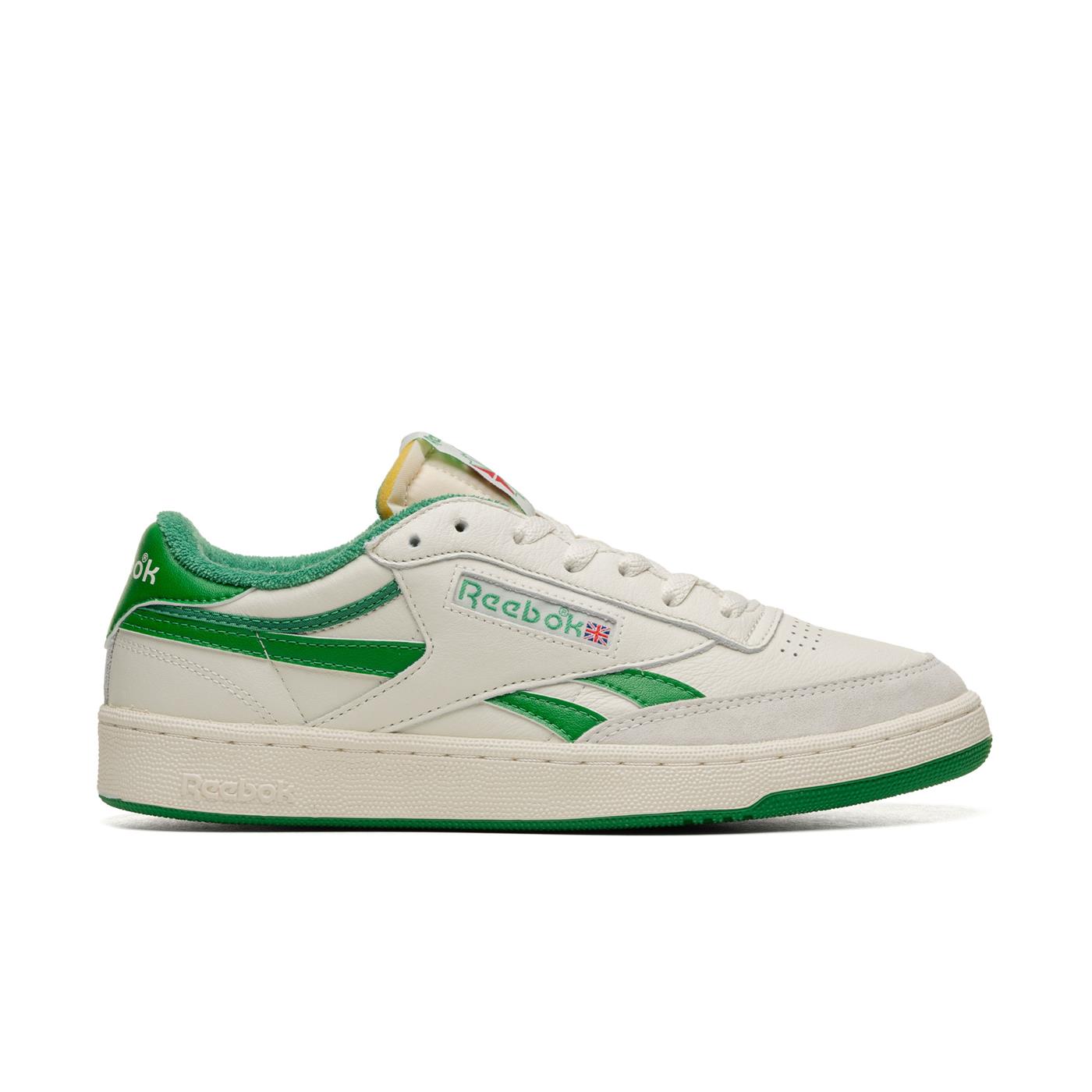 Reebok Club C Revenge Vintage Chalk/Paperwhite/Glen Green - 100001283