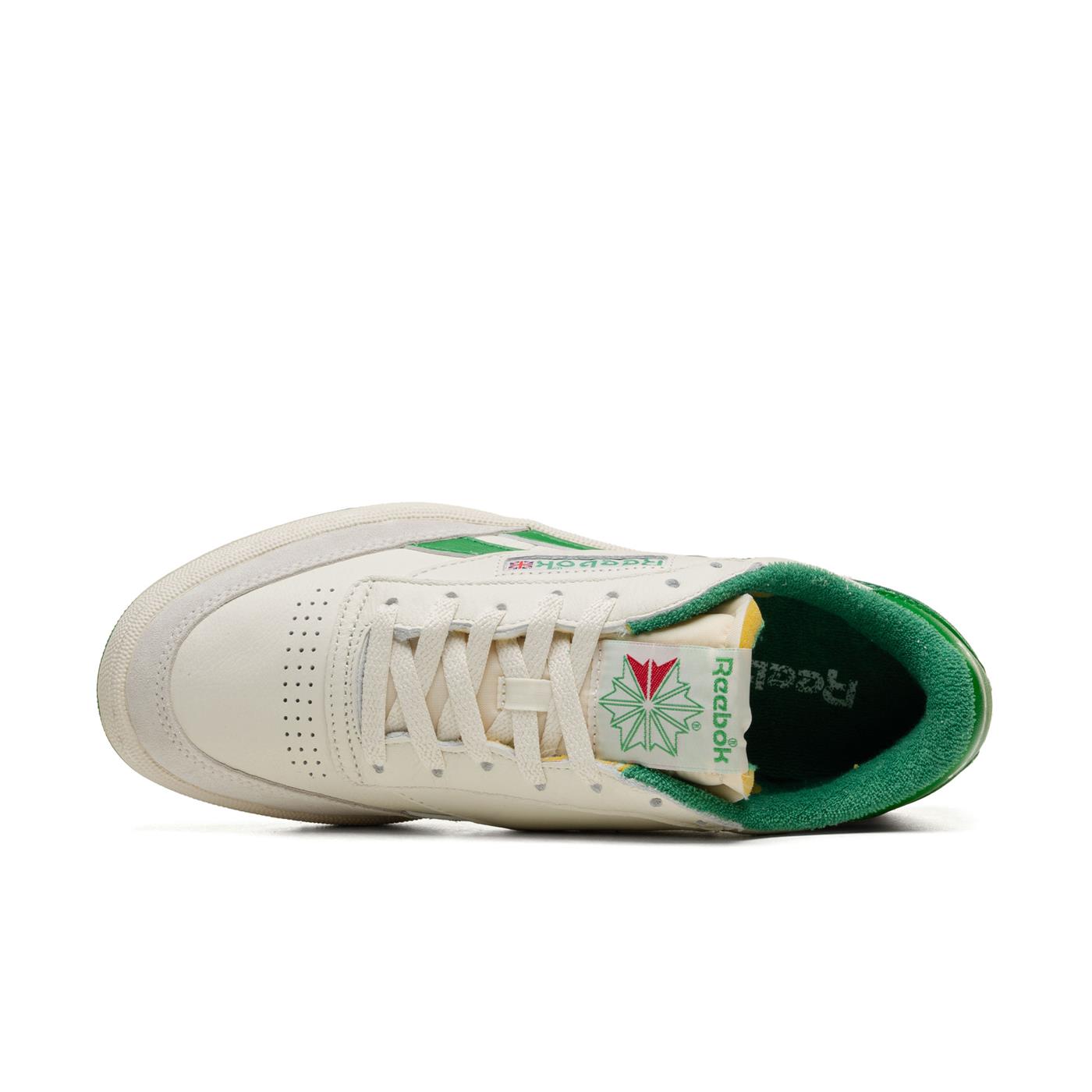 Reebok Club C Revenge Vintage Chalk/Paperwhite/Glen Green - 100001283