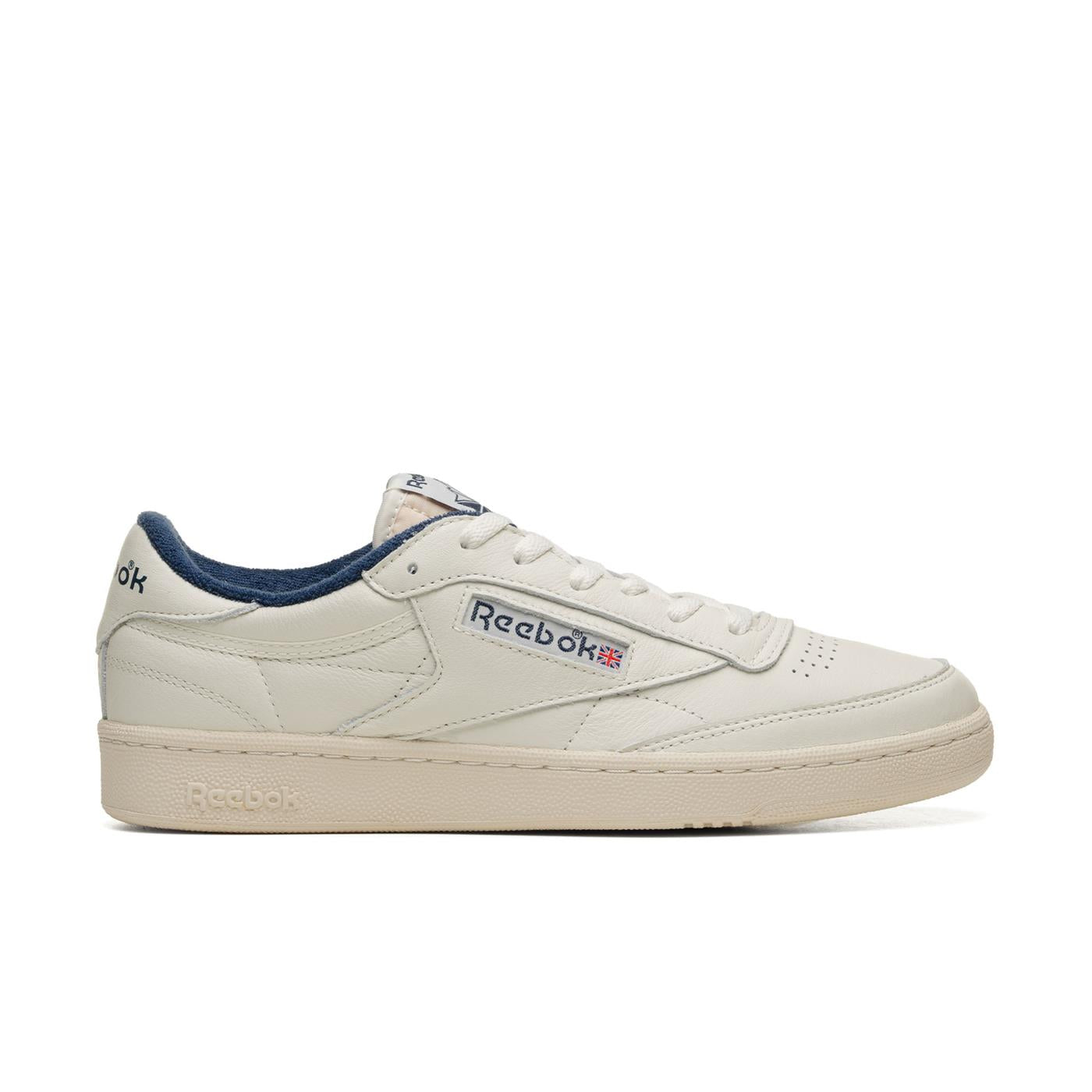 Reebok Club C 85 Vintage Chalk/Alabaster/Vector Navy - 100007796