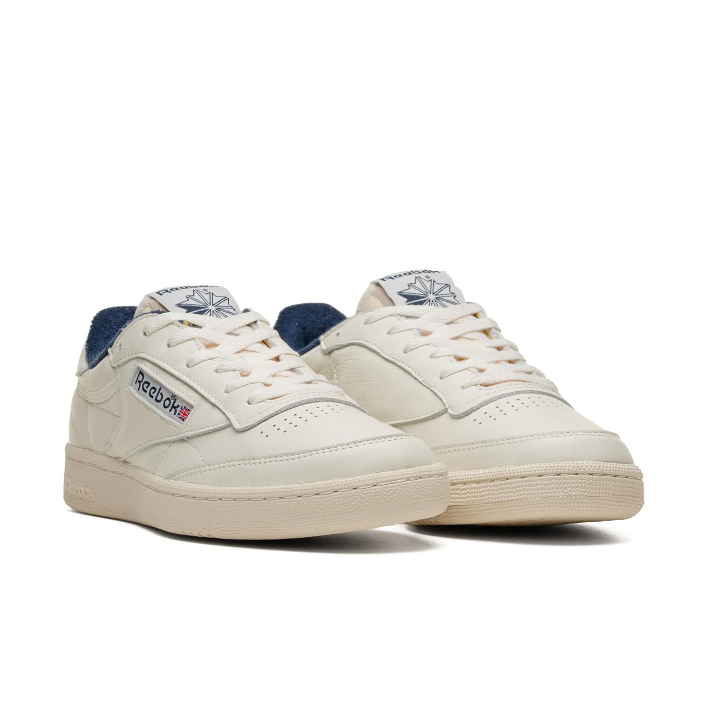 Reebok Club C 85 Vintage Chalk/Alabaster/Vector Navy - 100007796
