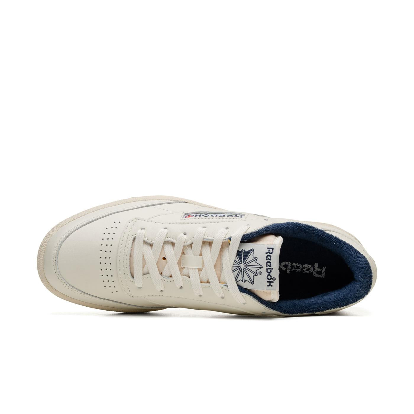 Reebok Club C 85 Vintage Chalk/Alabaster/Vector Navy - 100007796