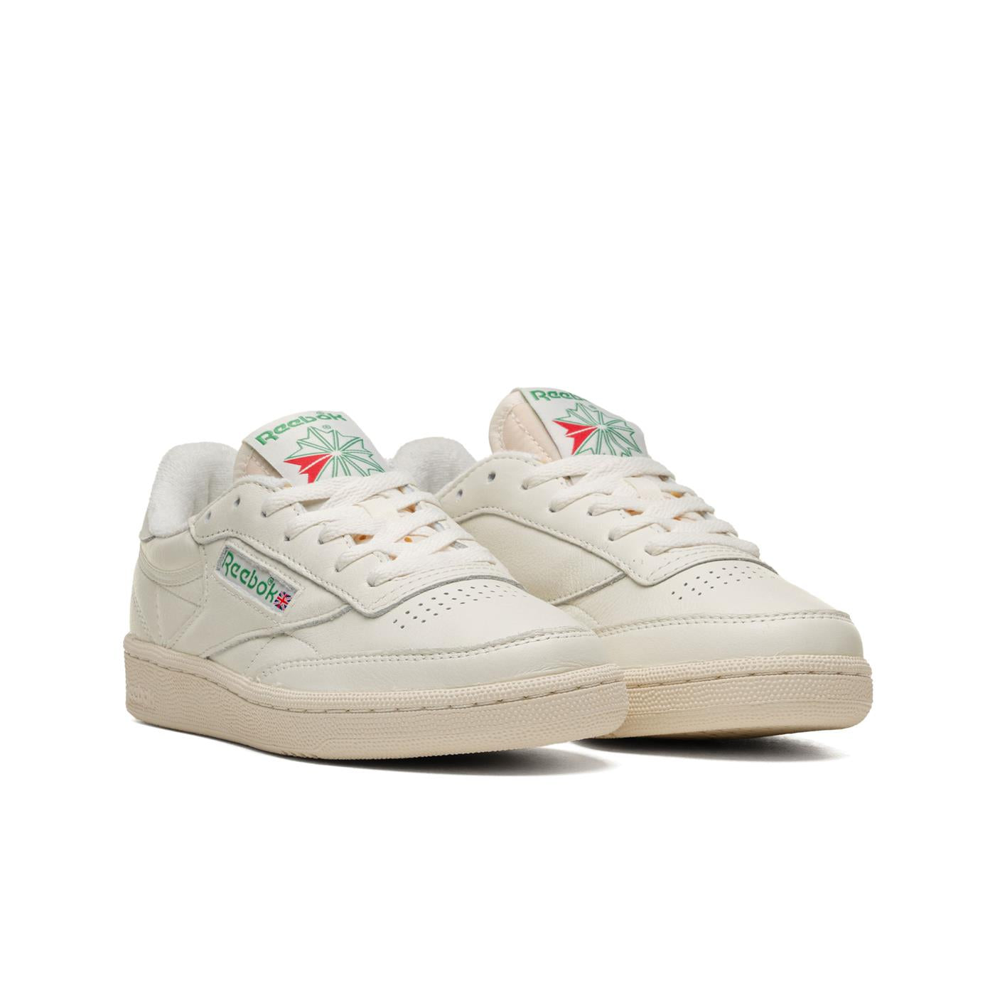 Reebok Club C 85 Vintage Chalk/Alabaster/Glen Green - 100007797