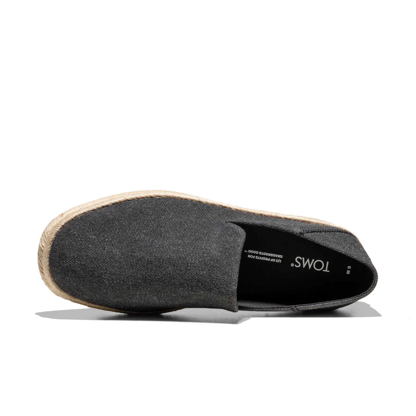 Toms Santiago Loafer Black - 10019869