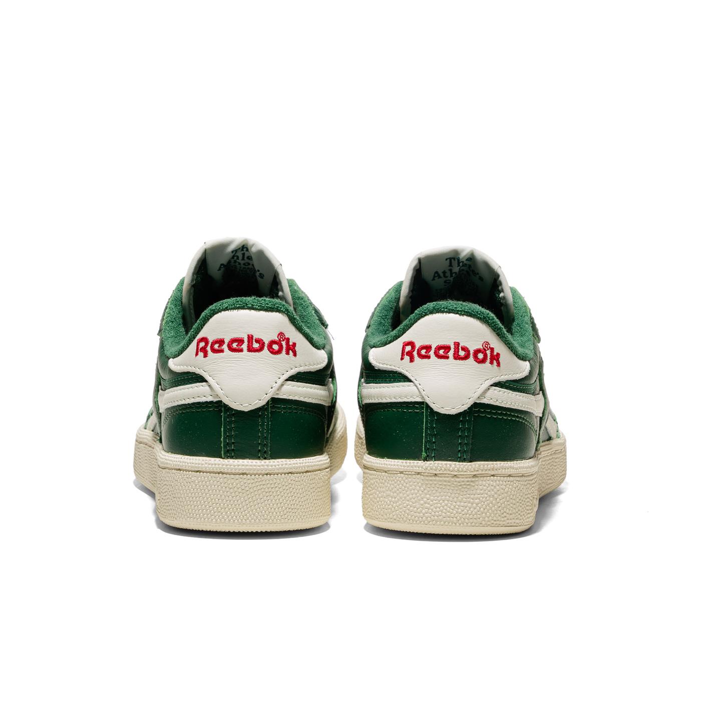 Reebok Club C Revenge Vintage Dark Green/Chalk/Neon Cherry - 100201178
