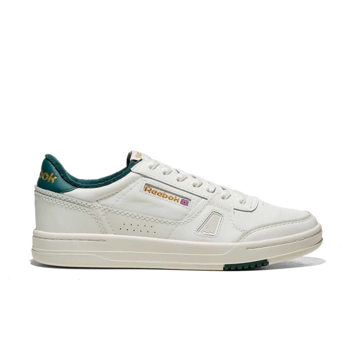 Reebok LT Court Chalk/Vintage Chalk/Collegiate Green  - 100201262