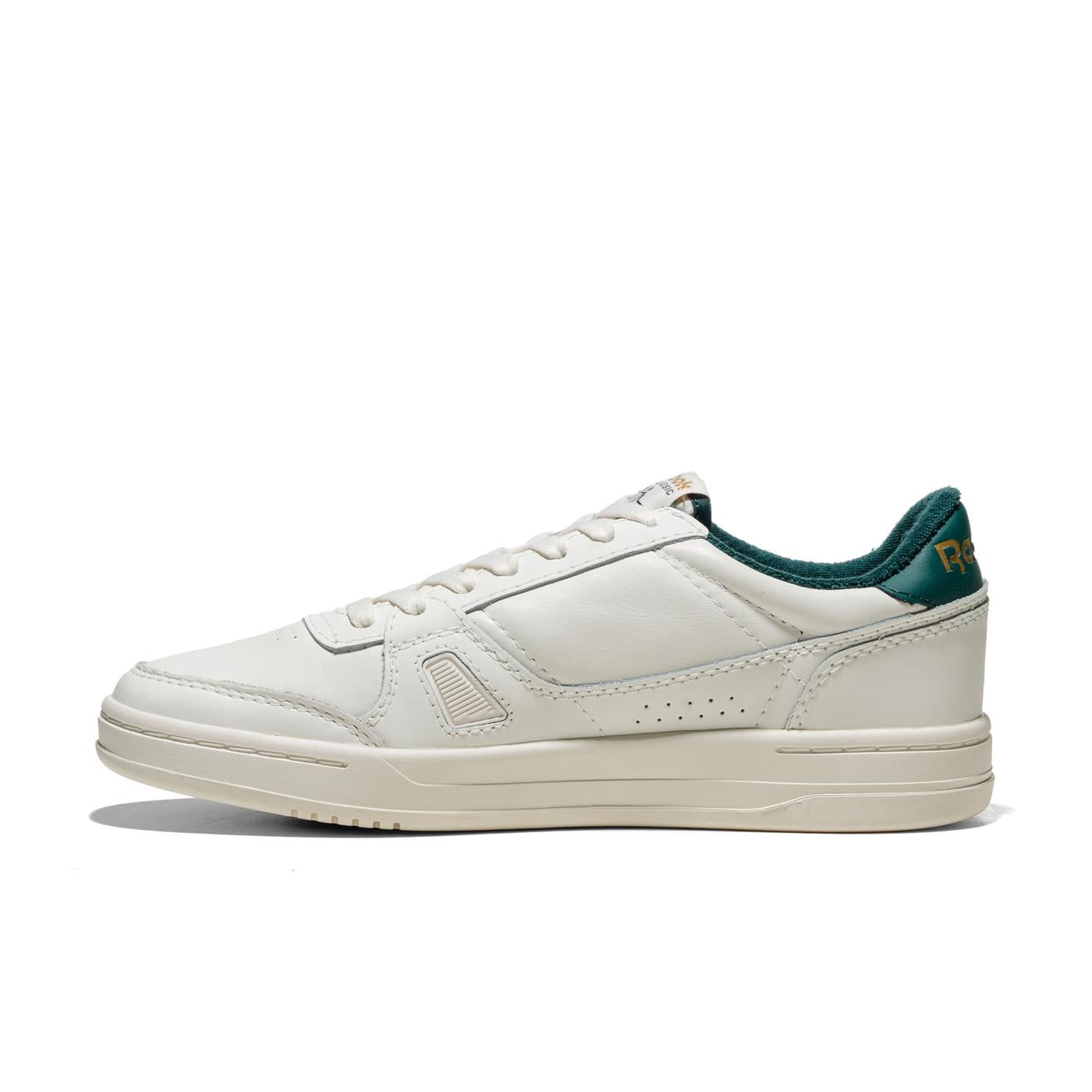 Reebok LT Court Chalk/Vintage Chalk/Collegiate Green  - 100201262