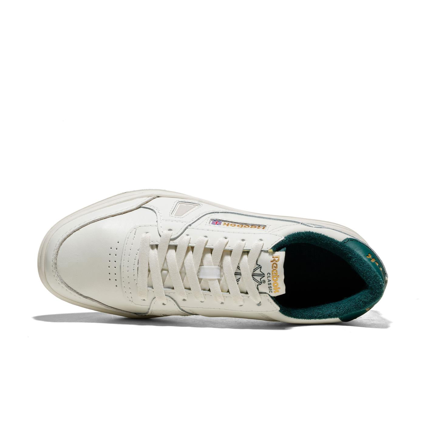 Reebok LT Court Chalk/Vintage Chalk/Collegiate Green  - 100201262