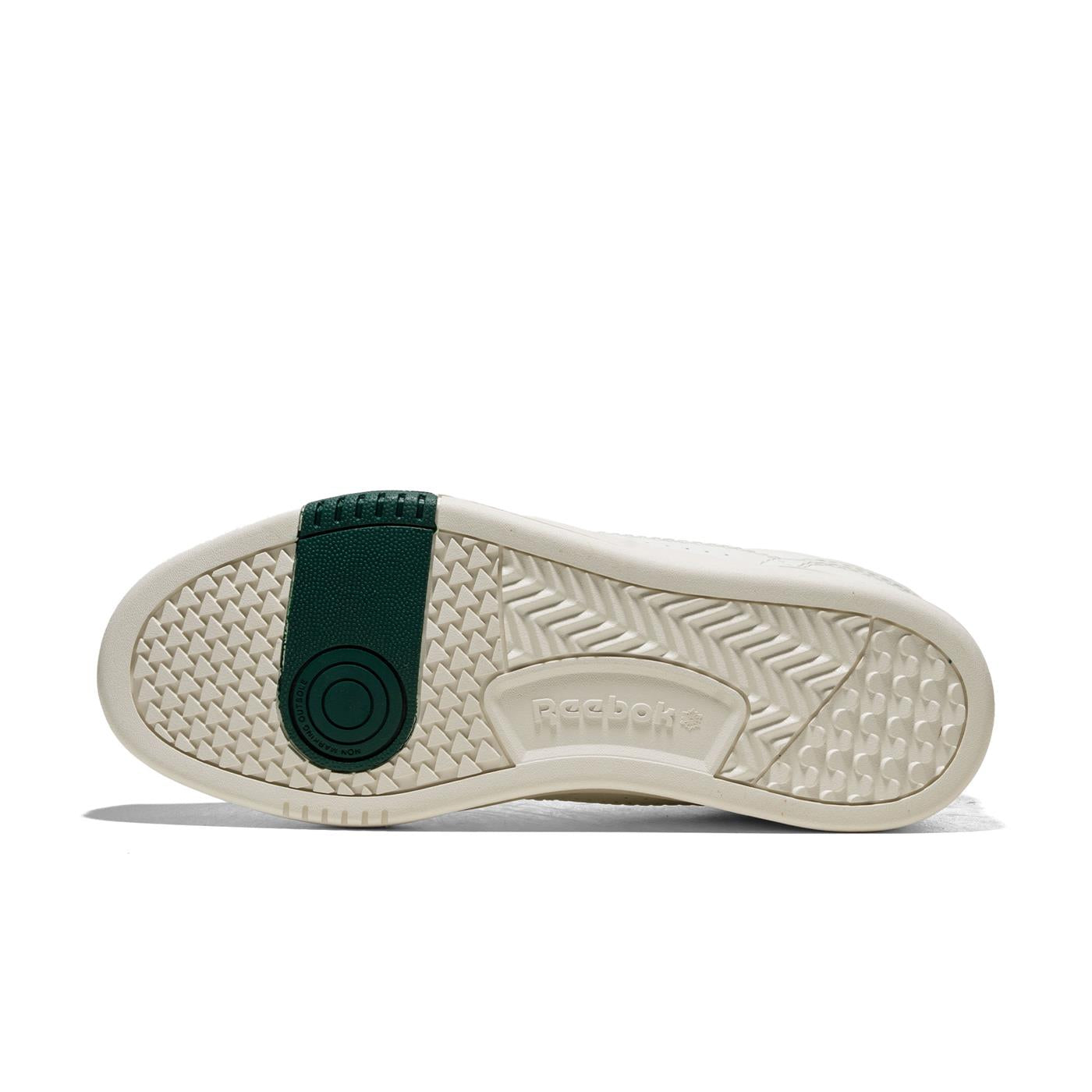 Reebok LT Court Chalk/Vintage Chalk/Collegiate Green  - 100201262