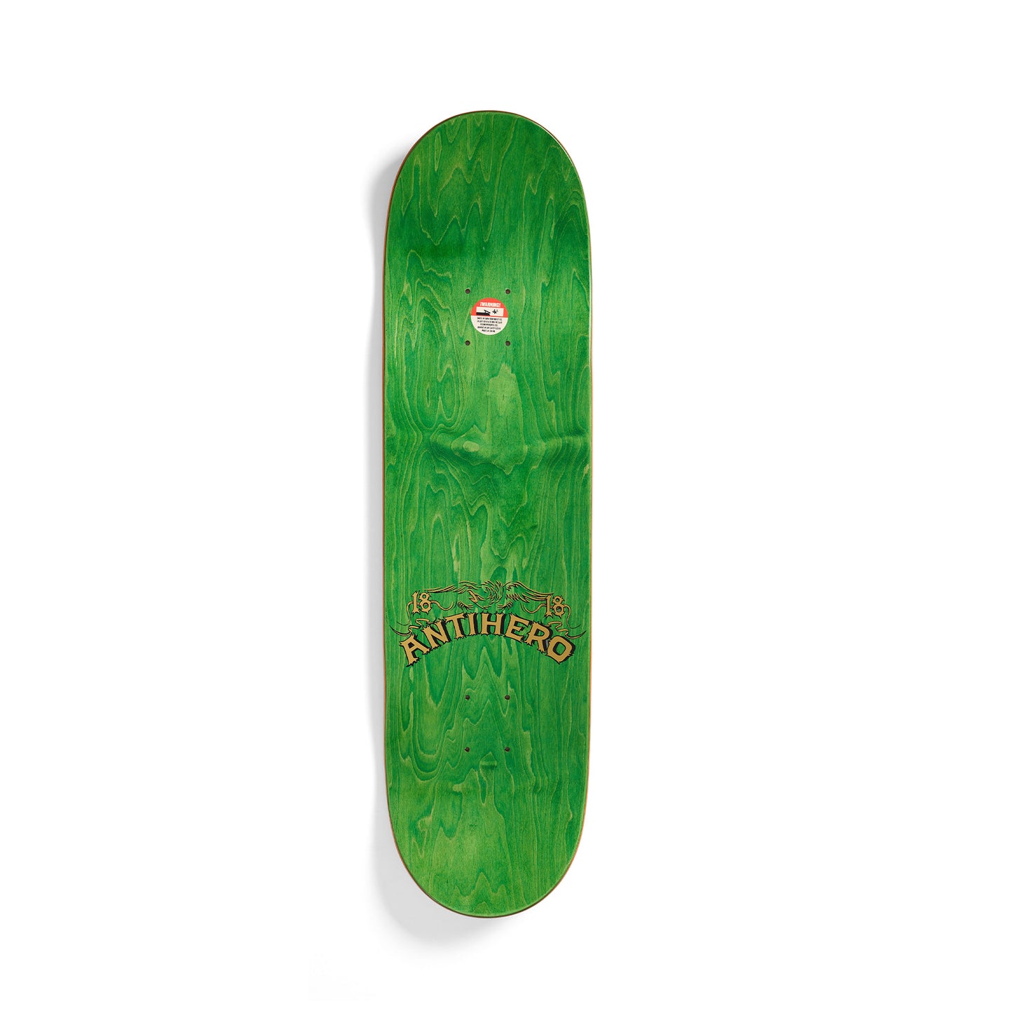 Antihero Taylor Grant Customs Skateboard Deck 8.5"
