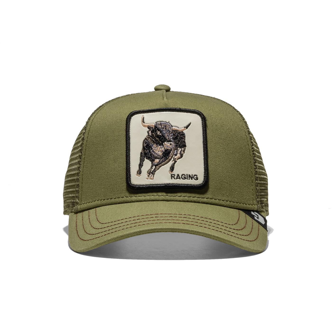Goorin Bros. Road Rage Truckin Trucker Cap Olive - 101-0211-OLI