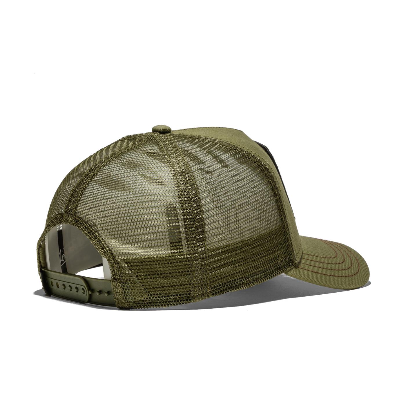 Goorin Bros. Road Rage Truckin Trucker Cap Olive - 101-0211-OLI