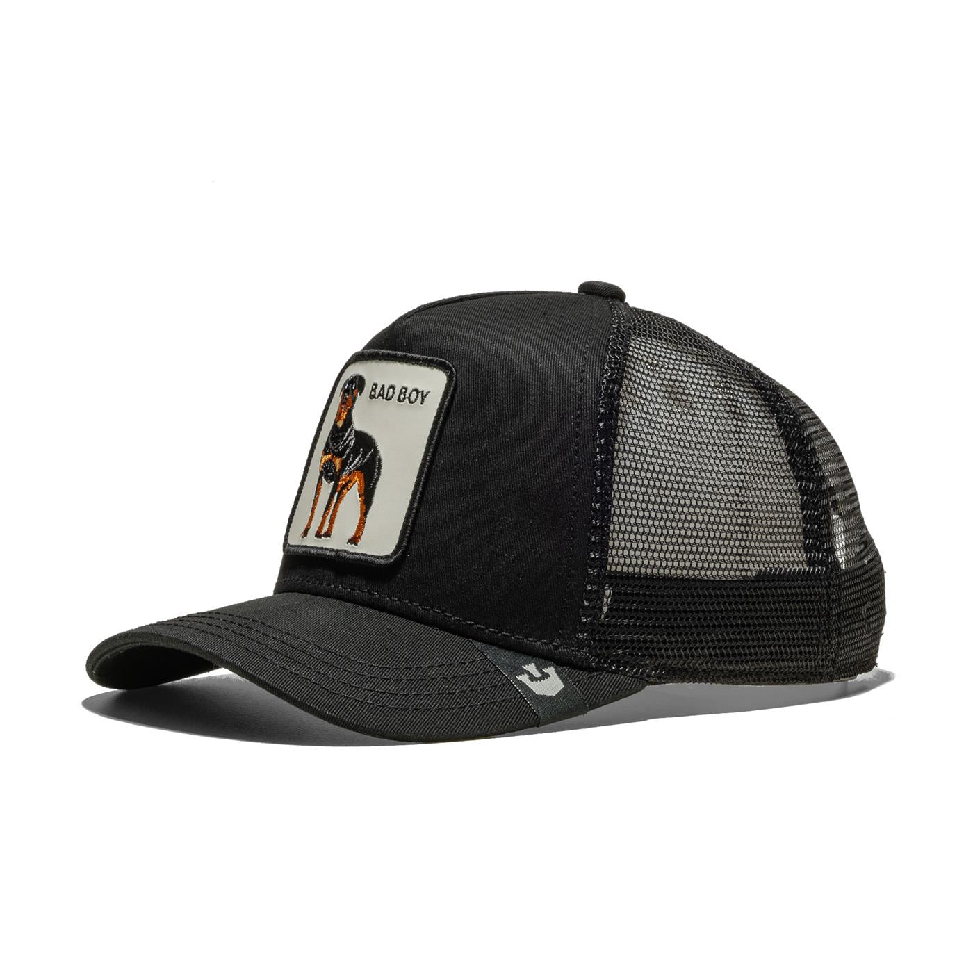 Goorin Bros. The Baddest Boy Trucker Cap Black  - 101-0493-BLK