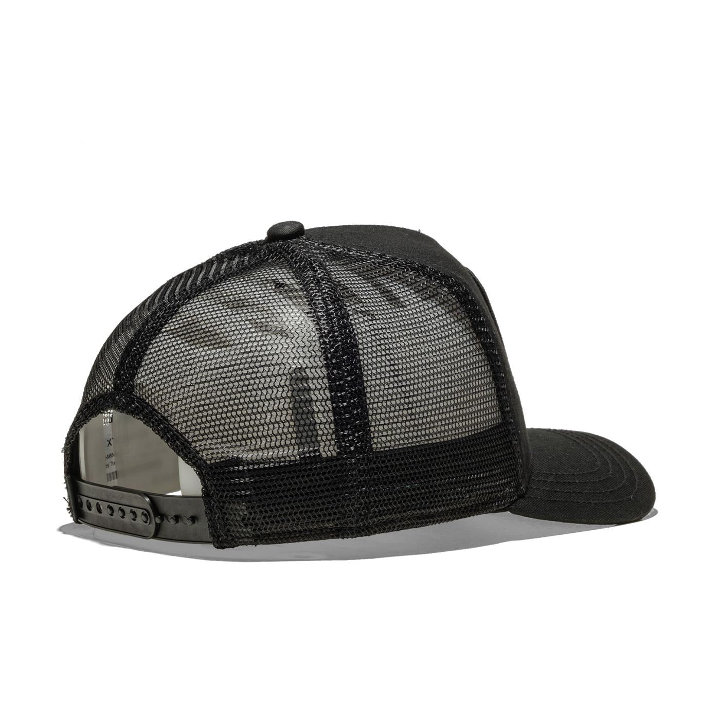 Goorin Bros. The Baddest Boy Trucker Cap Black  - 101-0493-BLK