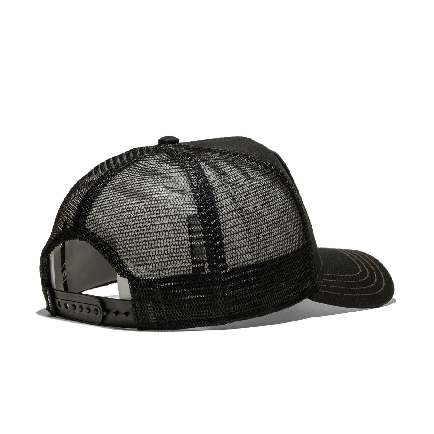 Goorin Bros. The Giraffe Trucker Cap Black  - 101-0659-BLK