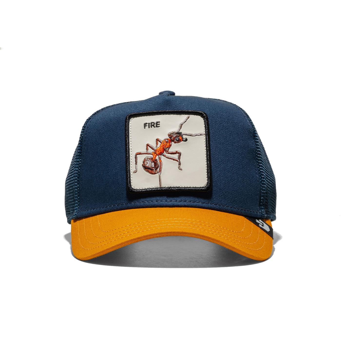 Goorin Bros. Fire Trucker Cap Indigo  - 101-1433-IND