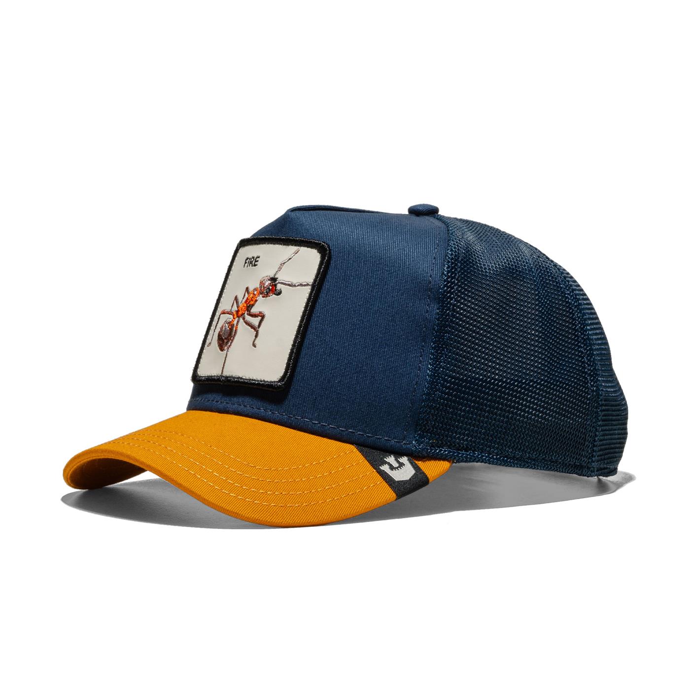Goorin Bros. Fire Trucker Cap Indigo  - 101-1433-IND