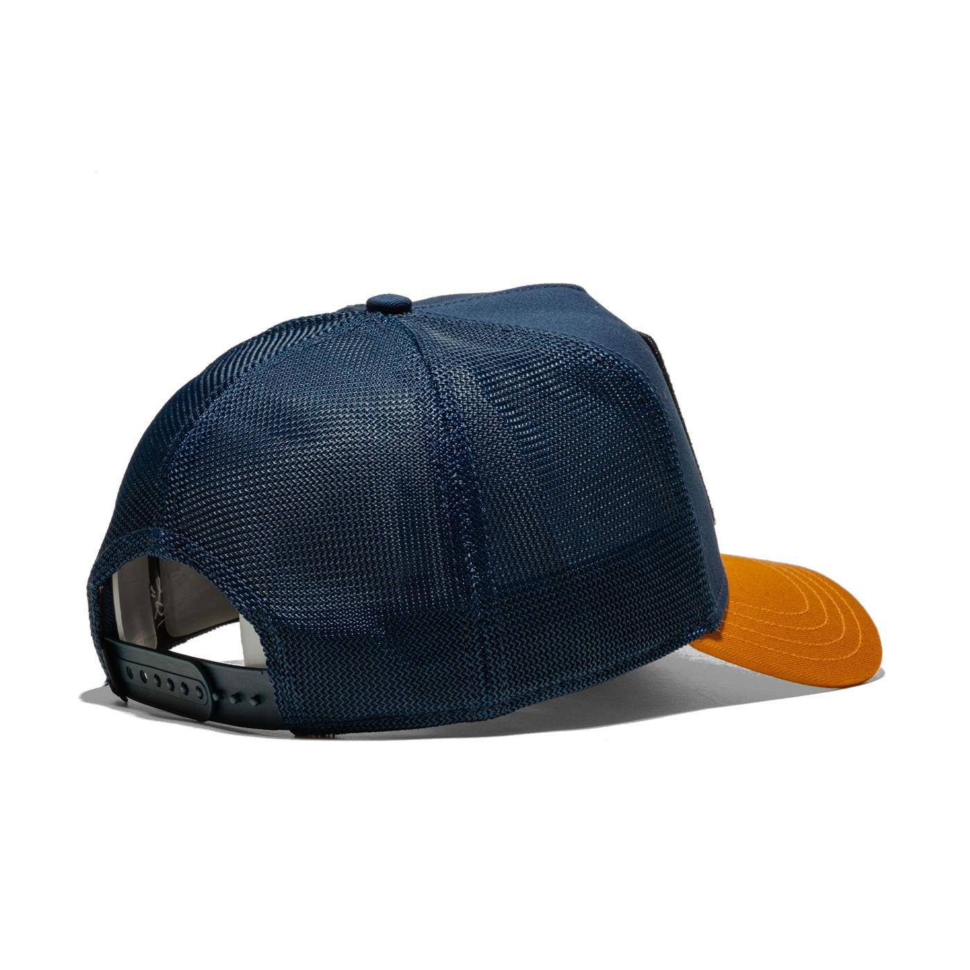 Goorin Bros. Fire Trucker Cap Indigo  - 101-1433-IND