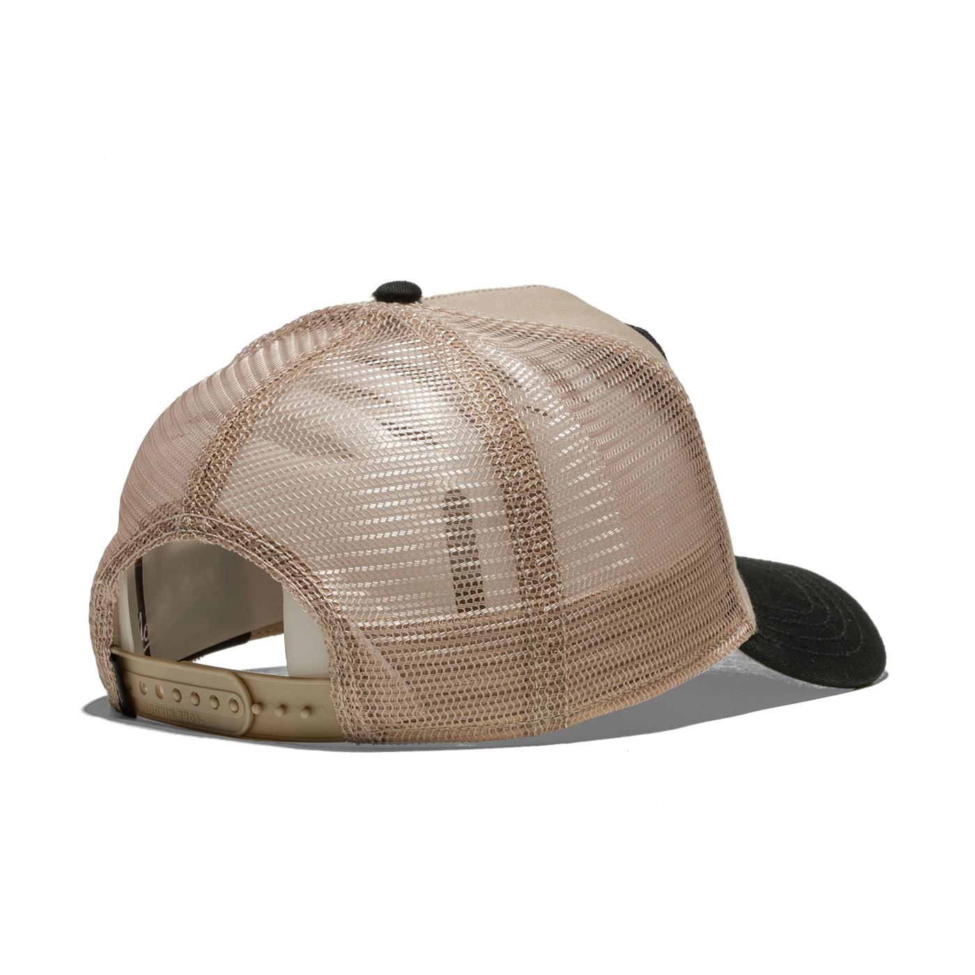 Goorin Bros. The Vicious Snake Trucker Cap Ebony  - 101-1759-EBO