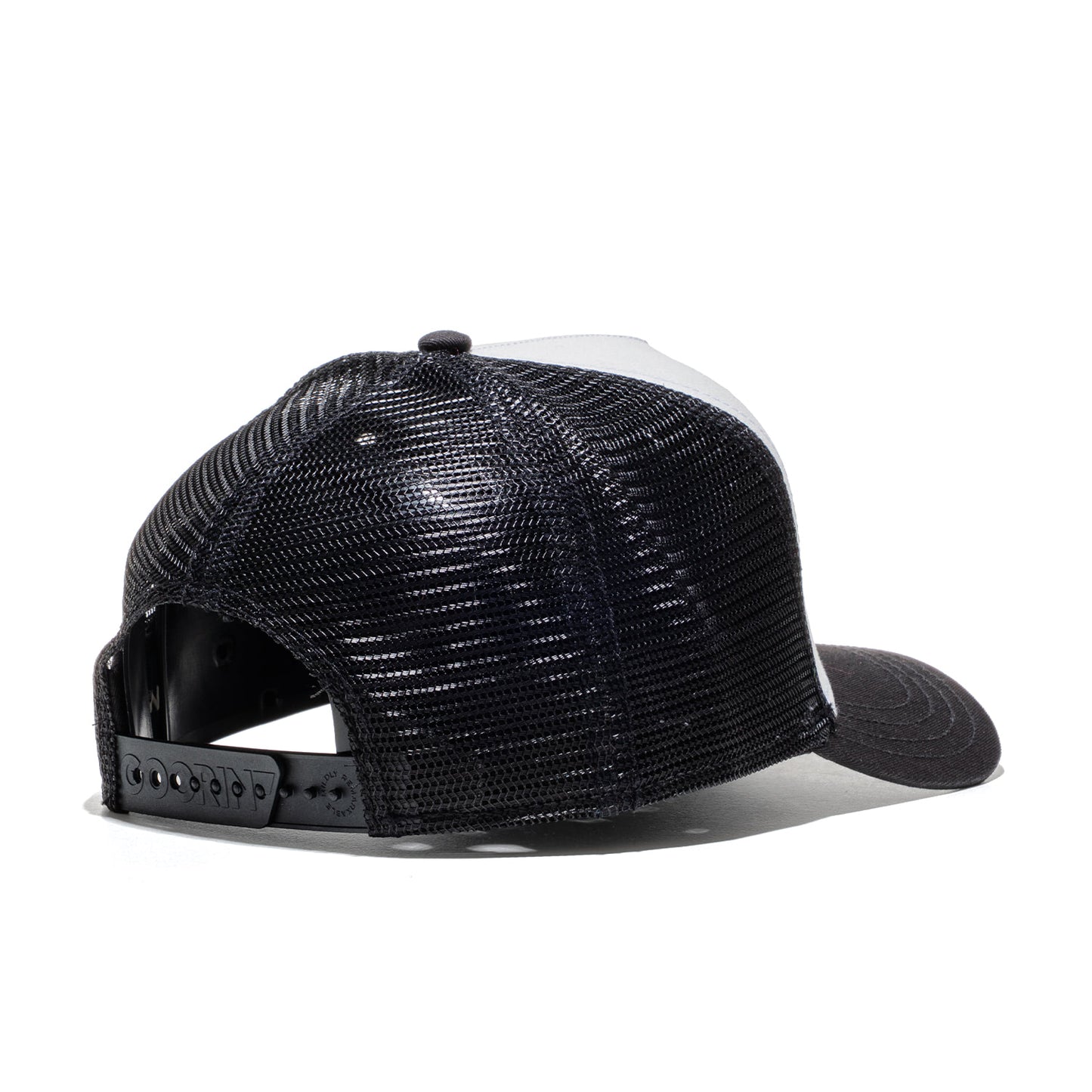 Goorin Bros Beware Trucker Dust White/Void Black - 101-2999-DUS02