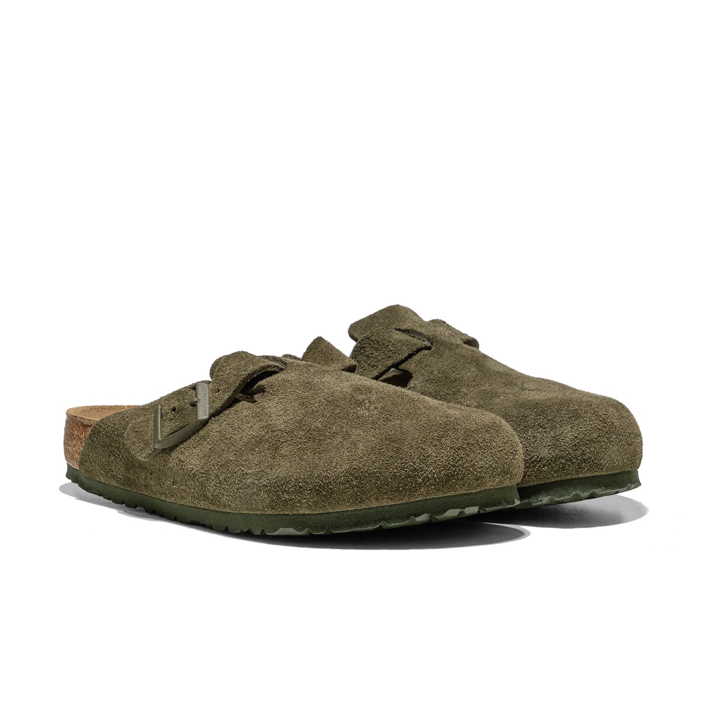 Birkenstock Boston LEVE Thyme - 1024721