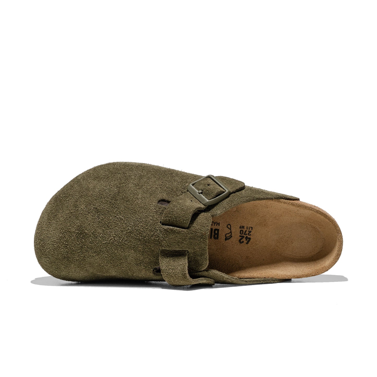 Birkenstock Boston LEVE Thyme - 1024721