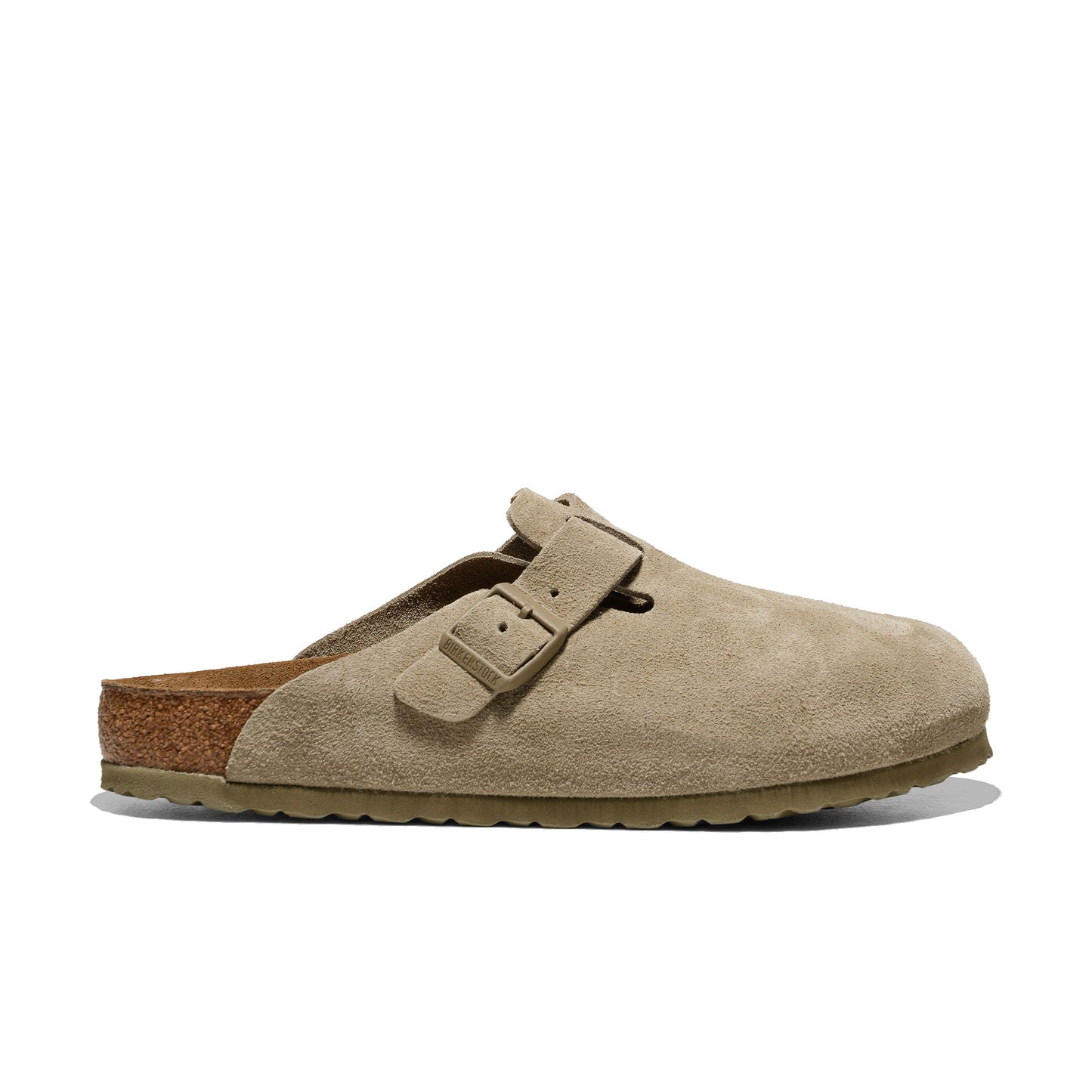 Birkenstock Boston LEVE Faded Khaki - 1025788