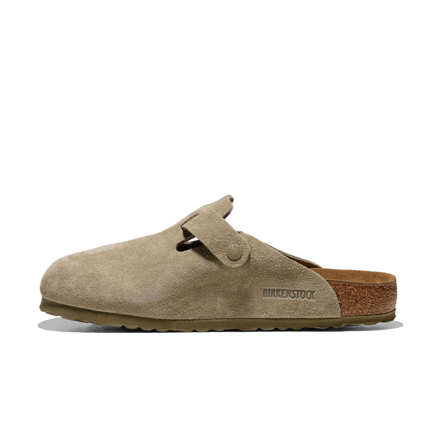 Birkenstock Boston LEVE Faded Khaki - 1025788