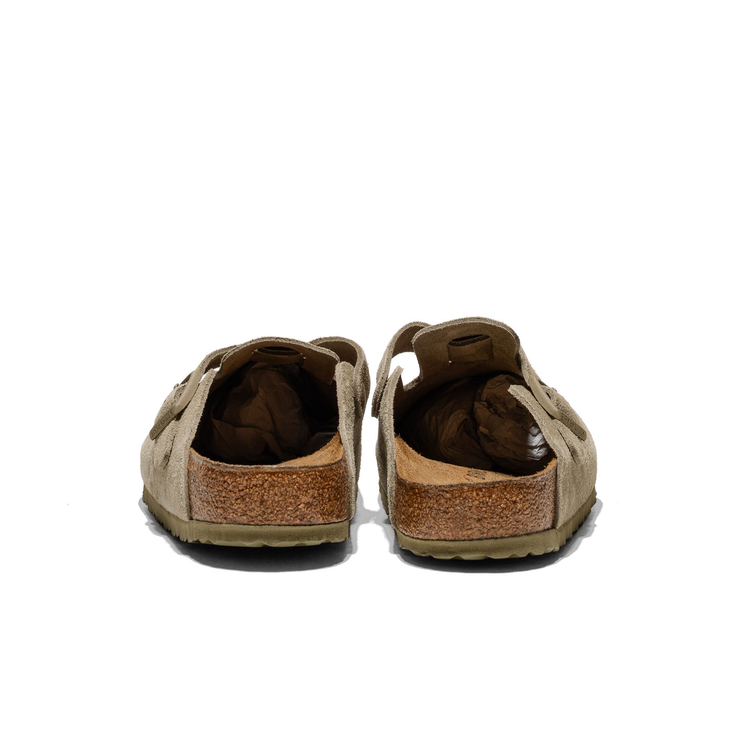 Birkenstock Boston LEVE Faded Khaki - 1025788