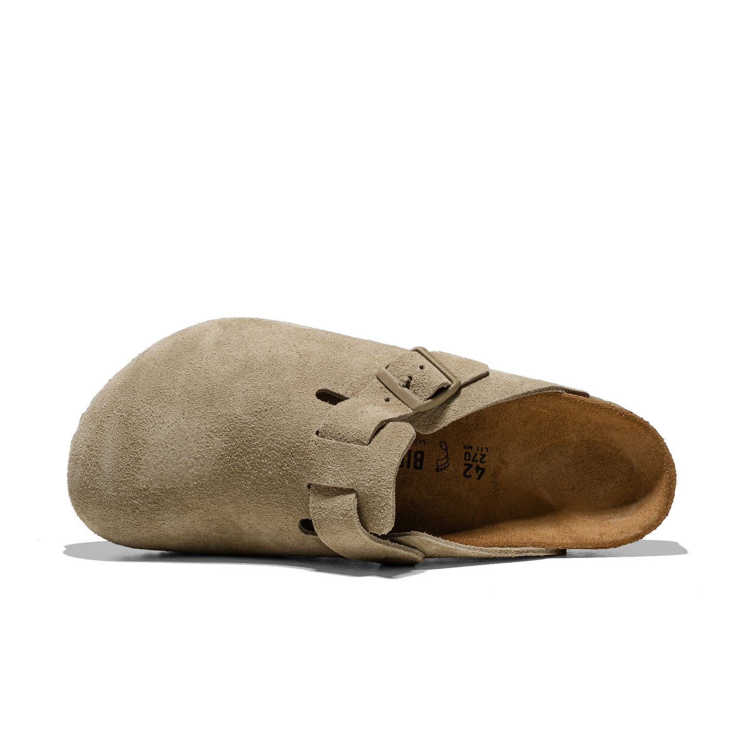 Birkenstock Boston LEVE Faded Khaki - 1025788