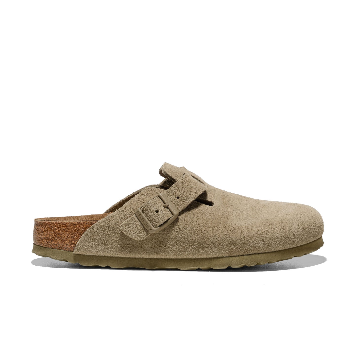 Birkenstock Boston LEVE Faded Khaki - 1025844